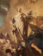 PIAZZETTA, Giovanni Battista The Immaculate one china oil painting artist